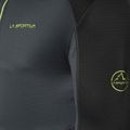 Bărbați La Sportiva Upendo Hoody carbon/lime punch trekking pulover de trekking 4