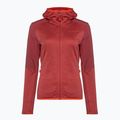 Bluză de trekking pentru femei LaSportiva Existence Hoody roșie Q34323323