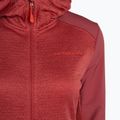 Bluză de trekking pentru femei LaSportiva Existence Hoody roșie Q34323323 2