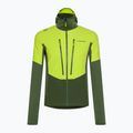 La Sportiva Session Tech Hoody pentru bărbați pădure / pumn de var pulover de trekking 6