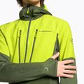 La Sportiva Session Tech Hoody pentru bărbați pădure / pumn de var pulover de trekking 3