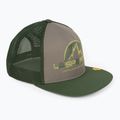 Șapcă LaSportiva LS Trucker verde Y17731711