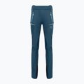 Pantaloni de trekking pentru femei La Sportiva Ikarus albastru furtună/iceberg