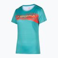 Tricou de trekking pentru femei LaSportiva Horizon albastru Q47638638