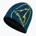 La Sportiva Circle Beanie albastru furtună / piersică de lămâie beanie de iarnă