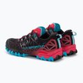 La Sportiva Bushido II GTX negru/hibiscus, pantofi de alergare pentru femei 3