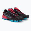 La Sportiva Bushido II GTX negru/hibiscus, pantofi de alergare pentru femei 4