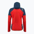 La Sportiva Session Tech Hoody pentru femei, albastru furtună/roșii de cireșe, bluză de trekking 2
