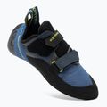 Încălțăminte de cățărare pentru bărbați La Sportiva Katana electric blue/lime punch