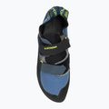 Încălțăminte de cățărare pentru bărbați La Sportiva Katana electric blue/lime punch 6