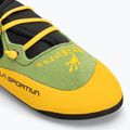Încălțăminte de cățărare pentru copii La Sportiva Stickit lime/ yellow 7