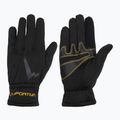 La Sportiva Stretch negru/galben mănuși de trekking