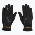 La Sportiva Stretch negru/galben mănuși de trekking 2