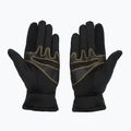 La Sportiva Stretch negru/galben mănuși de trekking 3