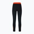 Pantaloni de trekking pentru femei La Sportiva Camino Tight black/cherry tomato 2