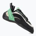 Încălțăminte de cățărare pentru femei La Sportiva Miura white/jade green 2