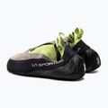 La Sportiva Cobra Eco pantof de alpinism maro și verde 20O804705 3