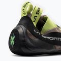 La Sportiva Cobra Eco pantof de alpinism maro și verde 20O804705 8