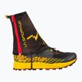 La Sportiva Winter Running Gaiter negru/galben 3