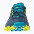 Pantofi de alergare La Sportiva Bushido II albastru/galben pentru bărbați 36S618705 13