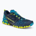 Pantofi de alergare La Sportiva Bushido II albastru/galben pentru bărbați 36S618705