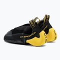 La Sportiva Cobra 4.99 pantof de alpinism negru/galben 20Y999100 3