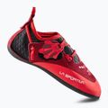 Încălțăminte de cățărare pentru copii La Sportiva Stickit chili/ poppy 9