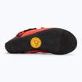 Încălțăminte de cățărare pentru copii La Sportiva Stickit chili/ poppy 4