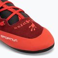 Încălțăminte de cățărare pentru copii La Sportiva Stickit chili/ poppy 7