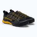 Pantofi de alergare pentru bărbați La Sportiva Jackal GTX de iarnă negru/galben 46J999100 5