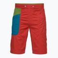 Pantaloni scurți de alpinism pentru bărbați La Sportiva Bleauser roșu N62313718
