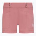Pantaloni scurți de alpinism pentru femei La Sportiva Escape roz O56405405