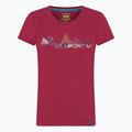 La Sportiva Peaks tricou de trekking pentru femei roșu O18502502