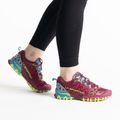 La Sportiva Bushido II pantofi de alergare pentru femei burgundy-blue 36T502624 2