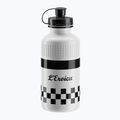 Bidon pentru bicicletă Elite Eroica France 500 ml black/white