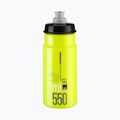 Elite Jet 550 ml flacon de bicicletă cu logo galben fluo/negru Elite Jet 550 ml