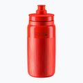 Bidon de biciletă Elite FLY Tex 550 ml red/grey logo