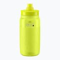 Bidon de biciletă Elite FLY Tex 550 ml yellow fluo/grey logo