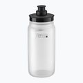 Bidon pentru bicicletă Elite FLY Tex 550 ml clear/black