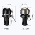 Claxon bicicletă Rockbros 71710005002 Handlebar Bell ti-color 2