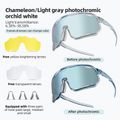 Ochelari de soare Rockbros 14210010 Photochromic transparent/light blue/yellow/clear 2