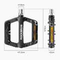 Pedale pentru biciletă Rockbros 370011001 black 2