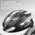 Cască de ciclism Rockbros 100036001 With Remote Control and Warning Light black 2