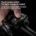 Cască de ciclism Rockbros 100036001 With Remote Control and Warning Light black 4
