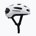 Cască de ciclism Rockbros 100036002 With Remote Control and Warning Light white