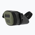 Geantă de bicicletă pentru scaun Rockbros 30130092001 Ecological Saddle Bag WP Compact black/green