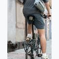 Geantă de bicicletă pentru scaun Rockbros 30130092001 Ecological Saddle Bag WP Compact black/green 4