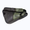 Geantă de bicicletă pentru cadru Rockbros 30180033001 Eco-Friendly 2in1Bike Frame Bag with Shoulder Strap black/green