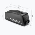 Geantă de bicicletă pentru cadru Rockbros 30120129 Road to Sky Top Tube Bag black 2