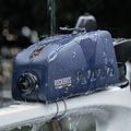 Geantă de bicicletă pentru cadru Rockbros 30120129 Road to Sky Top Tube Bag dark blue 4